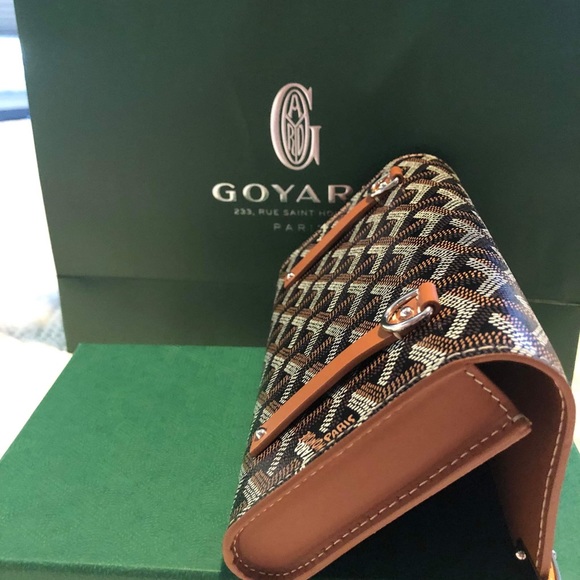 SOLD - Goyard Monte Carlo Mini Case - Picture 5 of 8